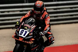 Vannucci taken out by Torres in Sportbike: 'Where was he trying to go?