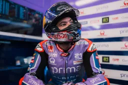 Toprak Razgatlioglu, what a struggle in MotoGP! "Not even Marquez would win on the Yamaha"