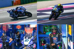 SBK, Yamaha racks up the miles at Misano: "We’ve closed the gap." Aragon will tell the truth