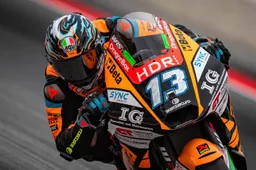 Vietti unstoppable at Montmeló: Moto2 pole with the lap record smashed, ready for the GP showdown!