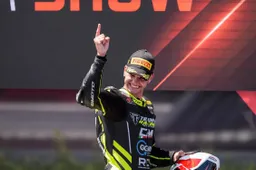 Sportbike Misano Race 1: Ieraci steals the win, Italian double with Bianchi