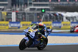 MotoGP Ungheria: Aldeguer manda un messaggio nel Warm Up. Gli orari tv di oggi