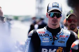 Assen shock for Aldeguer: when will he return? The Gresini rider’s situation
