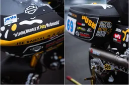 Bagger World Cup, the livery that speaks: Joe Rascal Racing shines a spotlight on mental health