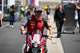 Bagnaia gives Balaton Park the thumbs down: "We'll survive. Next year we'll go to another track