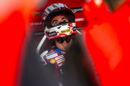 Pecco Bagnaia sounds the alarm: "I have a huge problem"
