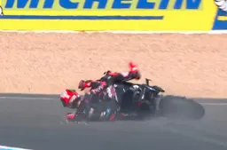 The Bezzecchi Case: Why don’t MotoGP and Superbike motorcycles shut off when they crash?