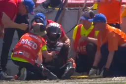 Bezzecchi undergoes hospital checks after Assen crash: how the Aprilia rider is doing