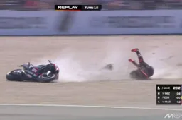 MotoGP Assen: Ogura 22 anni dopo Tamada, per Bezzecchi pauroso incidente