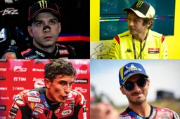Bezzecchi squalificato a Brno: le reazioni di Marquez, Bagnaia e Rossi