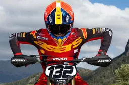 Scare at the Kegums MXGP: Bonacorsi hospitalized — here’s how the Ducati rider is doing