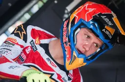 Bonacorsi a casa, focus sulla guarigione e niente GP d'Italia: come sta il pilota Ducati MXGP
