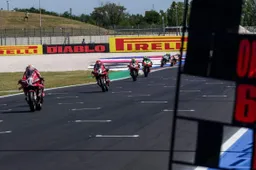 Mondiale SBK 2026: la classifica piloti aggiornata dopo Misano