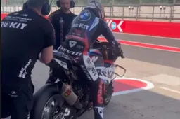 Superbike: Petrucci torna a guidare la BMW a Donington, anche Honda al lavoro