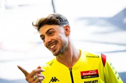 Di Giannantonio alza la voce: "Test Pirelli ingiusto"