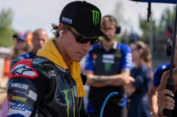 La Yamaha fa disperare Quartararo: "Completamente perso"