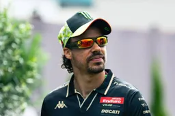 Franco Morbidelli's cry: "I'm suffering so much"
