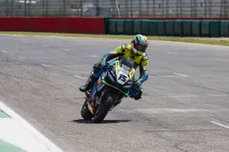 Il Team MMP Velocità perde Alfonso Coppola: grave infortunio nel CIV Sportbike