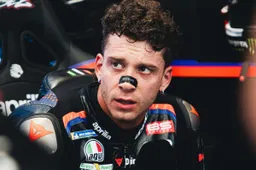 Bezzecchi soars at Assen; the only sour note is a fine: what happened