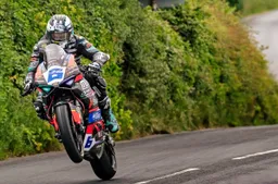 The legend doesn’t stop: Michael Dunlop wins Supersport 2 at the Isle of Man TT
