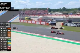 Moto3, paura finale al Balaton Park: maxi-incidente e bandiera rossa, la situazione