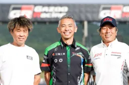 Haga, Kagayama, Yanagawa: tre leggende Superbike tornano a correre in una gara!