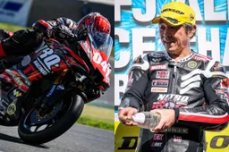 Infinito Noriyuki Haga: torna a correre in Giappone con pole e podio in gara!
