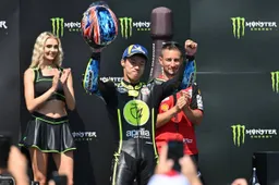 Ai Ogura salvezza Aprilia a Brno: l'impresa sfiorata e la "richiesta" a Marc Marquez