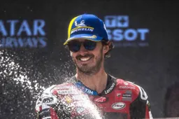 Pecco Bagnaia: "Never play poker with Marquez"