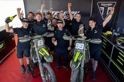 Ducati, look to Triumph: the British dream that is upending Motocross in just 3 years