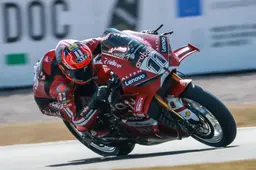 SBK: Bulega fine della striscia, il 90% non basta