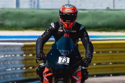 Simone Saltarelli Set to Return to CIV Superbike