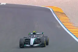 F1 Belgio: Kimi Antonelli riprende a volare