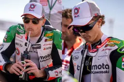 WorldSBK, Bimota in-house duel: Bassani wants a rematch with Lowes