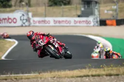 SBK Donington:  Si torna al solito tran tran, Nicolò Bulega non vacilla