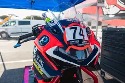Chinese CFMOTO debuts in CIV Sportbike: at Misano with Boccetti Racing