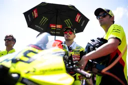 "Pensavo fosse più facile": Di Giannantonio in lacrime, il video d'addio a VR46