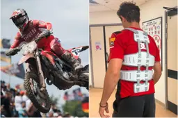 Heavy crash at Foxhills, a blow for Ducati: Zanchi out—nightmare season in Motocross