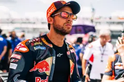 Bastianini lotta con la KTM, ancora lo stesso problema: attesa per la svolta Aprilia