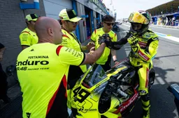 VR46 between dreams and nightmares, Pablo Nieto: "A difficult situation"