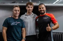 Dal paddock SBK alla Moto3: l'iridato SSP300 Benat Fernandez nuova stella LevelUp MTA