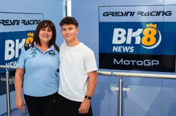 Ufficiale: Gresini Racing punta sul rookie Dani Holgado per la rivoluzione MotoGP 2027