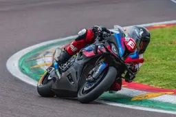 Emanuele Pusceddu super rookie del CIV Superbike: "Quanto è tosta la BMW"
