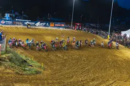 Do You Like Motocross at Night? Spectacular Show and Italian Legends: How the First Night Race Went