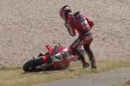 SBK Donington: Lecuona comes back down to earth, his first mistake since the triumph