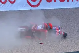 MotoGP Germania, classifica FP1: Fernandez in vetta, Marquez cade e poi spaventa tutti