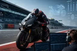 Come la tecnologia motociclistica ha cambiato le corse moderne
