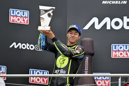 Ogura show at the Sachsenring: double podium and 2nd in the standings, now a genuine title contender