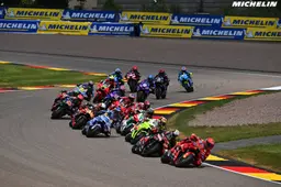 MotoGP Germania 2026 al Sachsenring, sfide roventi prima della pausa: orari TV e streaming