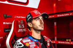 Bagnaia guarda alla SBK per risolvere il problema partenza: "Non sarebbe male"